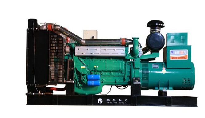 白水上柴500kw大型柴油发电机组