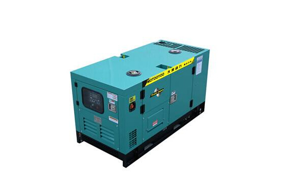 白水科克50kw小型柴油发电机组