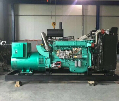 白水宗申动力300kw大型柴油发电机组