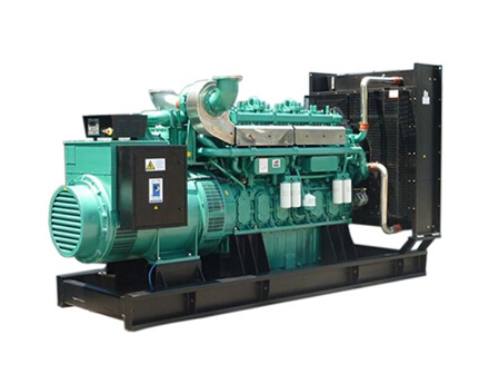 白水宗申动力250kw大型柴油发电机