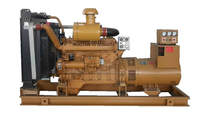 白水上柴250kw大型柴油二手发电机组