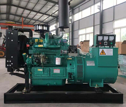 白水宗申动力10kw小型柴油二手发电机