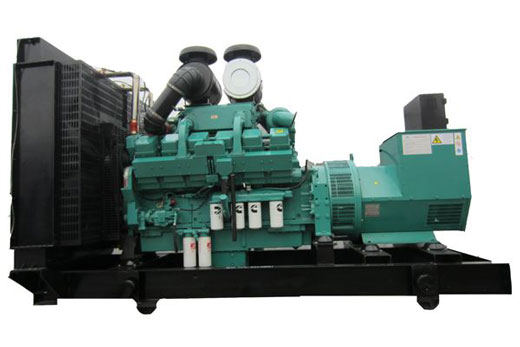 白水柴油发电机组