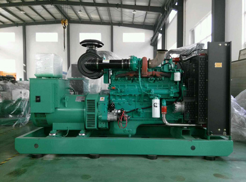 白水柴油发电机组