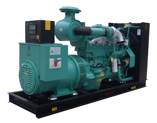 白水柴油发电机