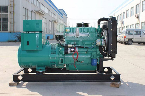 白水小型柴油发电机