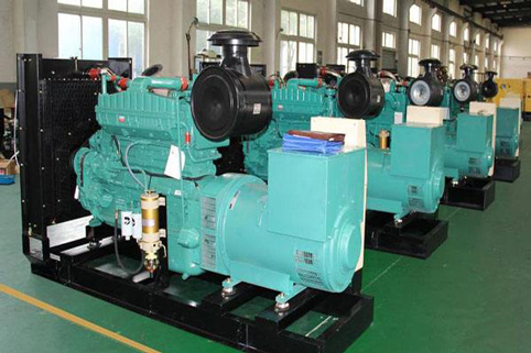 白水小型柴油发电机