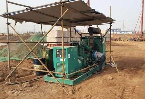 白水发电机出租