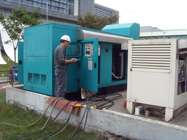 白水发电机出租