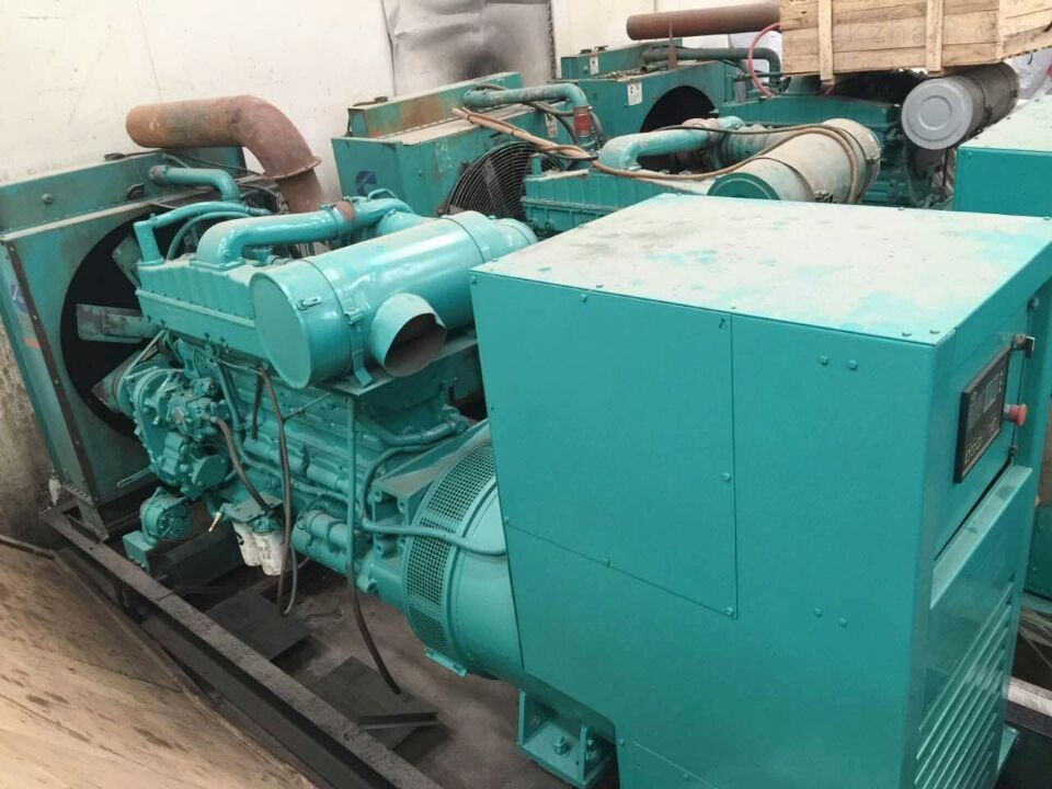 白水发电机出租