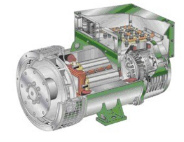 白水发电机内部结构图