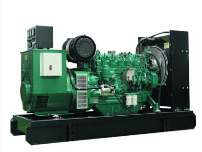 白水全新上柴200kw大型柴油发电机组