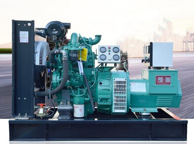 白水全新上柴50kw大型柴油发电机组