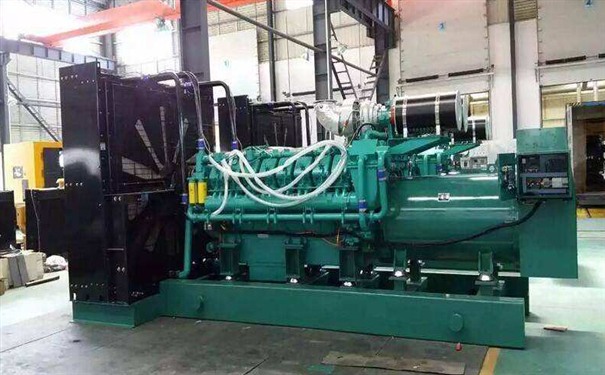 白水全新科克500kw大型柴油发电机组出租